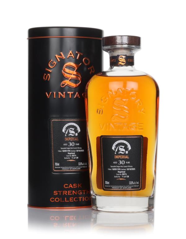Imperial 30 Year Old 1995 (cask 50274) - Cask Strength Collection (Sig Single Malt Whisky