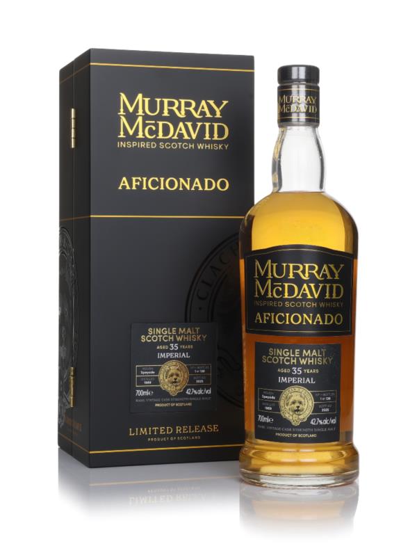Imperial 35 Year Old 1989 - Aficionado (Murray Mcdavid) Single Malt Whisky