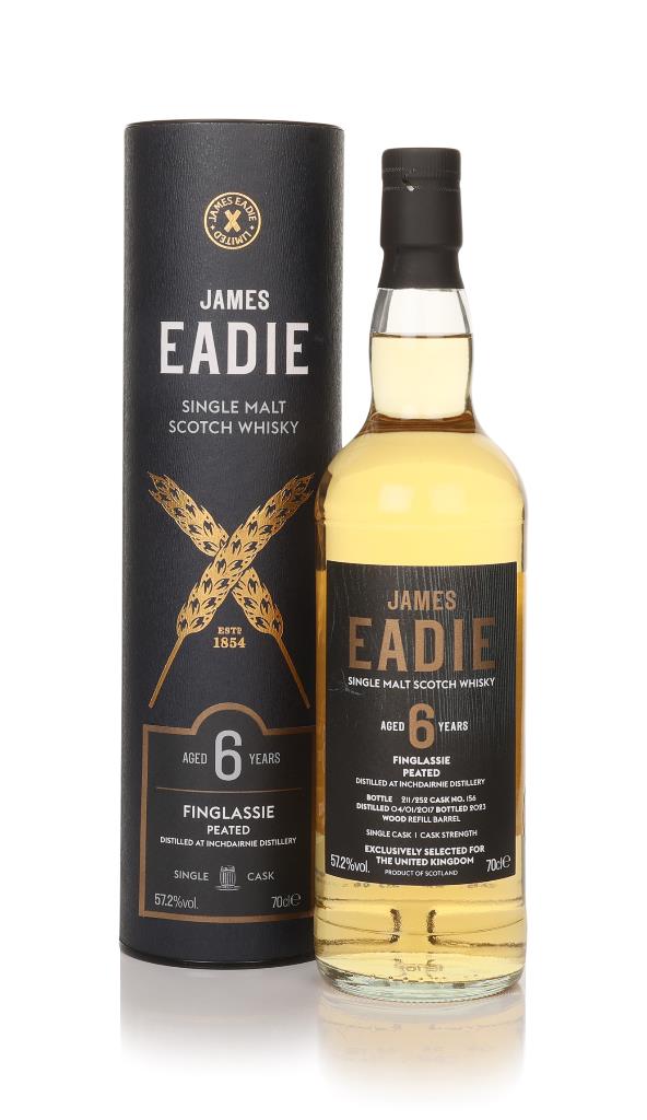 Finglassie 6 Year Old 2017 (cask 156) - James Eadie Single Malt Whisky
