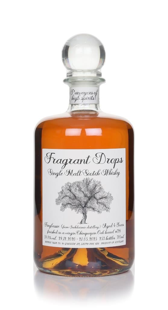 Finglassie 4 Year Old 2020 Chinkapin Finish (cask 726) - Fragrant Drop Single Malt Whisky