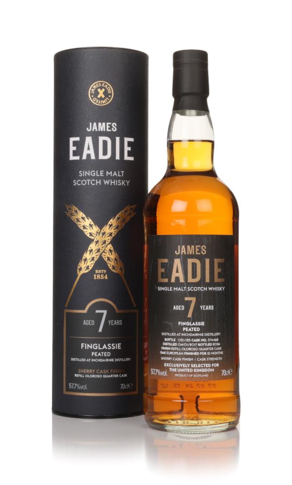 Finglassie 7 Year Old 2017 (cask 374468) - James Eadie Single Malt Whisky