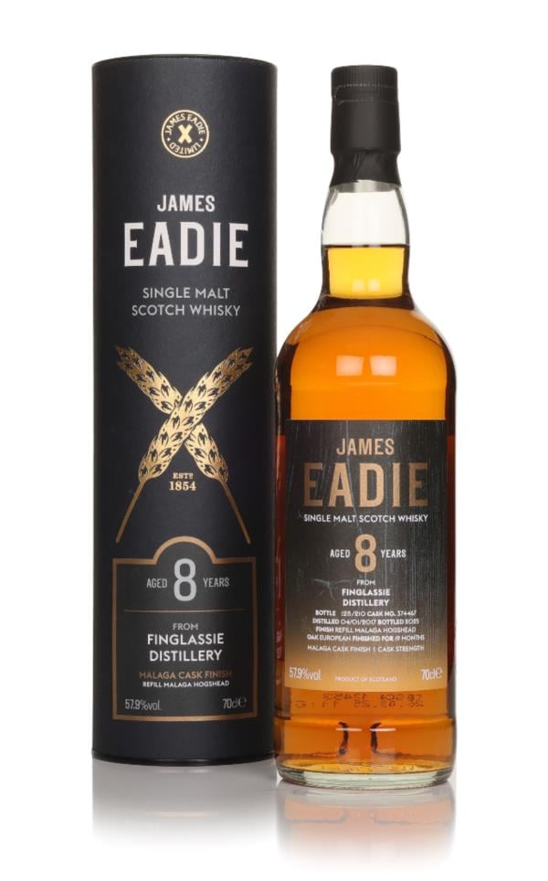 Finglassie 8 Year Old 2017 (cask 374467) - James Eadie Scotch Whisky