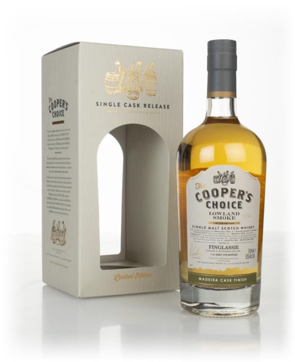 Finglassie Lowland Smoke (cask 409) - The Cooper's Choice (The Vintage Single Malt Whisky