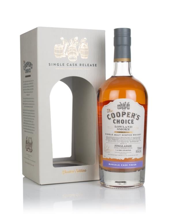 Finglassie 'Lowland Smoke' (cask 410) - The Cooper's Choice  (The Vint Single Malt Whisky