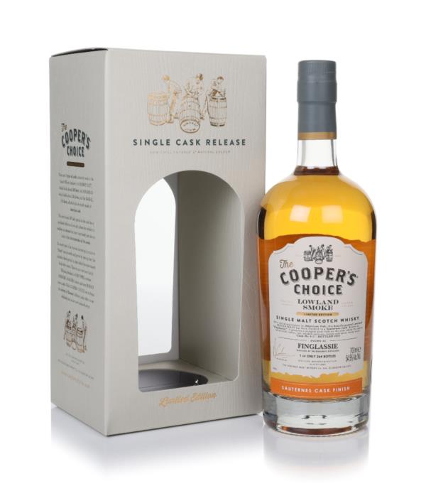 Finglassie Lowland Smoke (cask 411) - The Cooper's Choice (The Vintage Single Malt Whisky