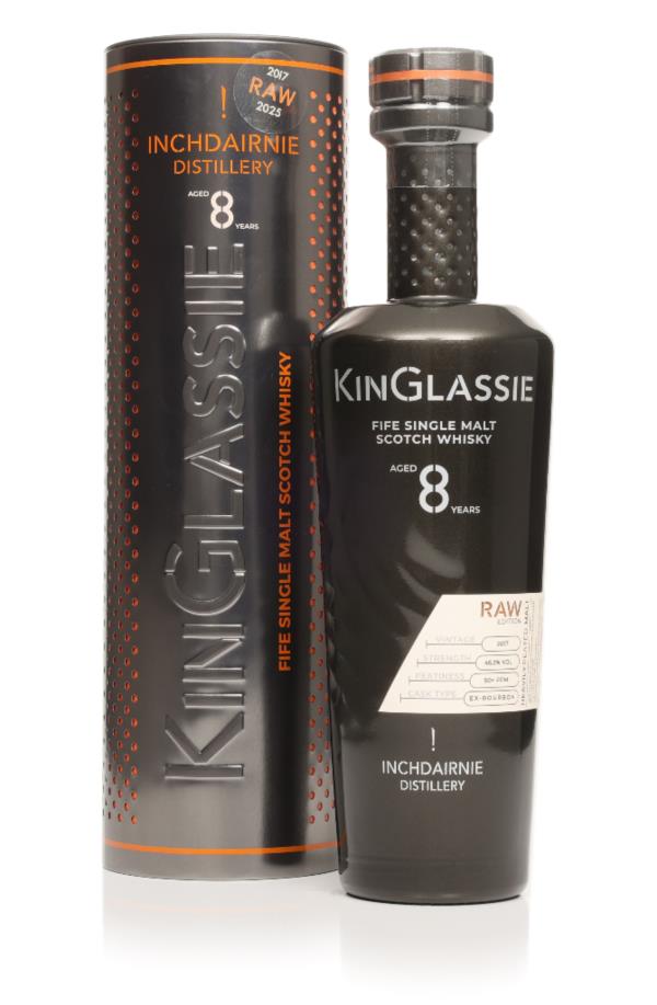 Kinglassie 8 Year Old 2017 - Raw Edition Single Malt Whisky