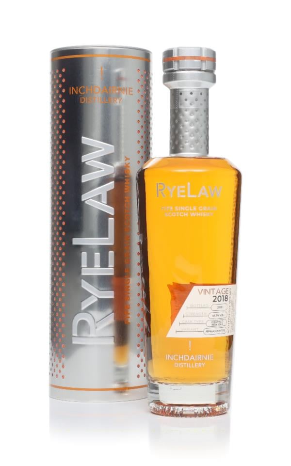 RyeLaw Vintage 2018 (bottled 2025) Grain Whisky RyeLaw Vintage 2018 (bottled 2025) Grain Whisky