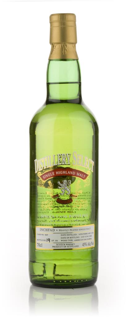 Inchfad 2001 Select Cask 665 Single Malt Whisky