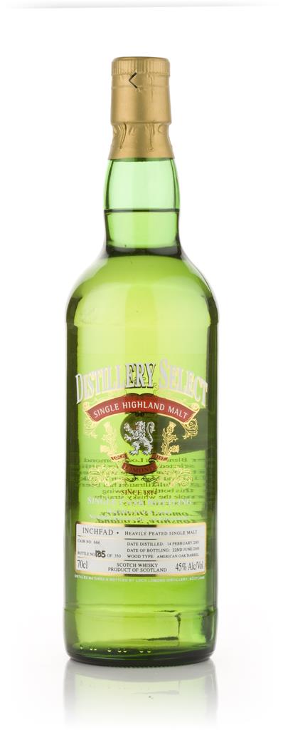 Inchfad 2001 Select Cask 666 Single Malt Whisky