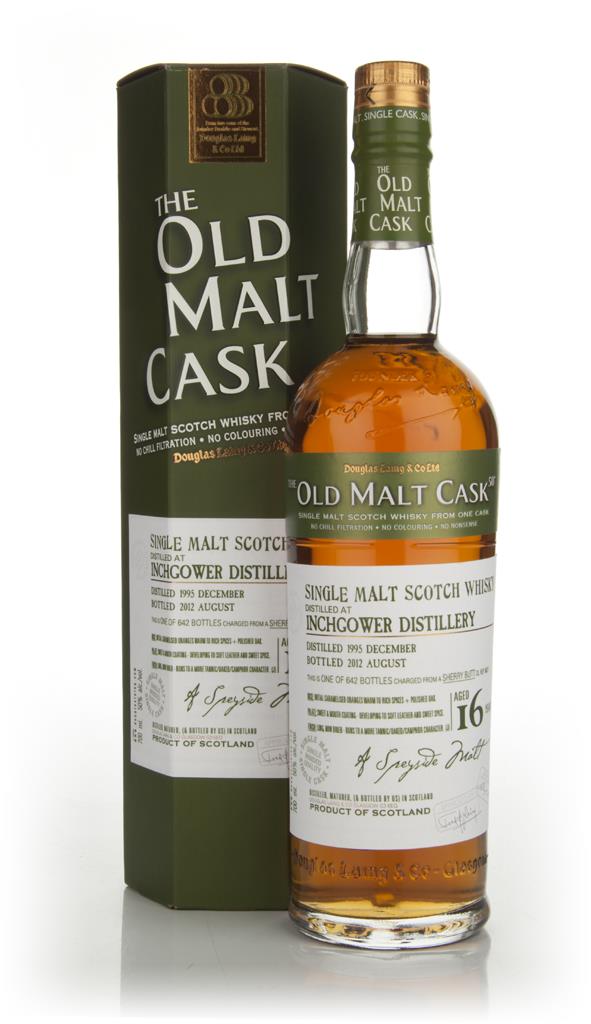 Inchgower 16 Years Old 1995 - Old Malt Cask (Douglas Laing) Single Malt Whisky