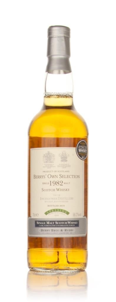 Inchgower 1982 (Berry Bros. & Rudd) Single Malt Whisky
