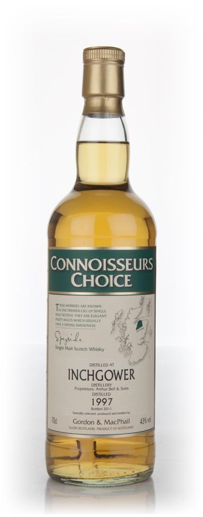 Inchgower 1997 (bottled 2011) - Connoisseurs Choice (Gordon & MacPhail Single Malt Whisky
