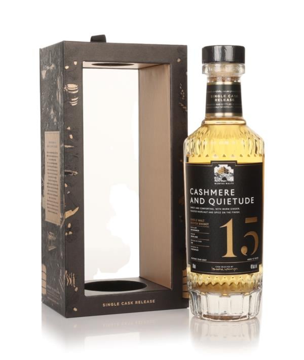 Cashmere And Quietude 15 Year Old 2007 - Wemyss Malts (Inchgower) Single Malt Whisky