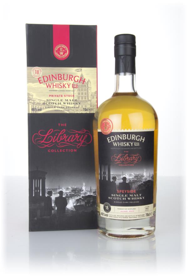 Inchgower 18 Year Old 2000 (Edinburgh Whisky Ltd) Single Malt Whisky