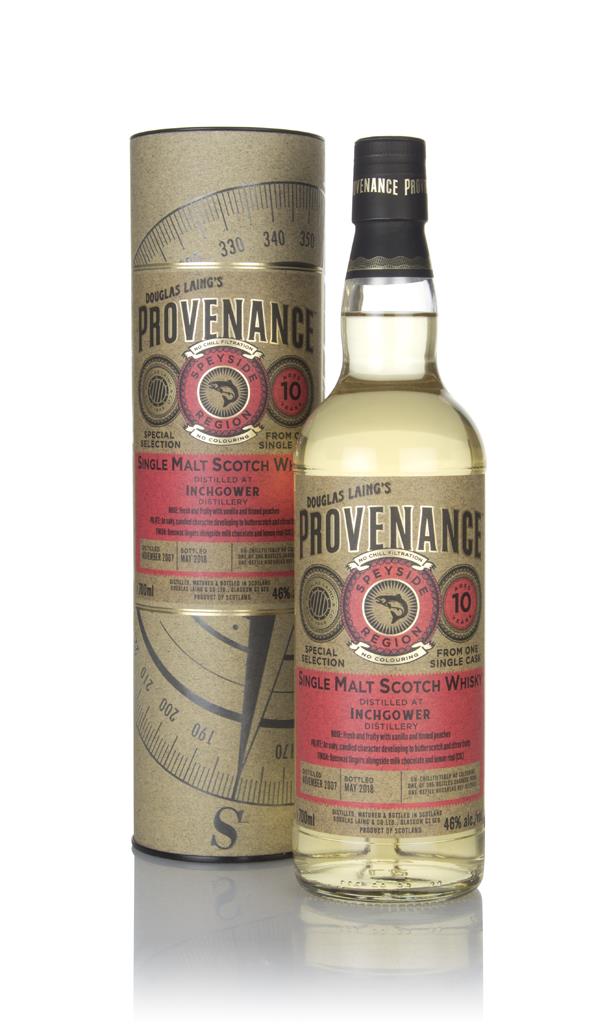 Inchgower 10 Year Old 2007 (cask 12602) - Provenance (Douglas Laing) Single Malt Whisky
