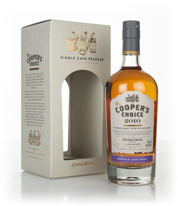 Inchgower 11 Year Old 2010 (cask 801364) - The Cooper's Choice (The Vi Single Malt Whisky