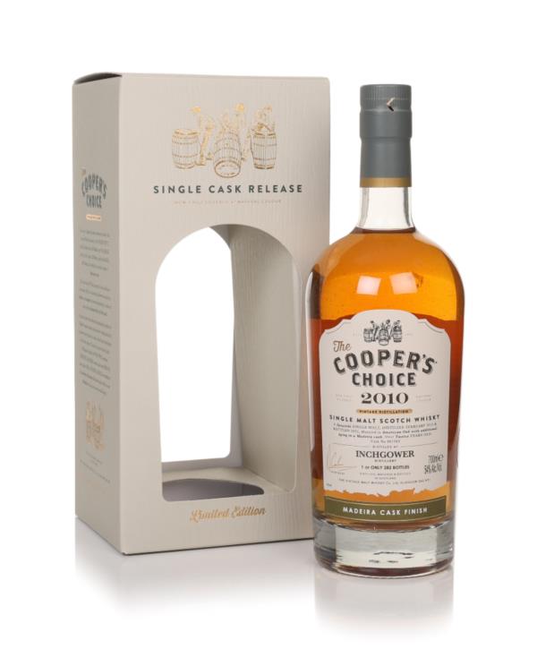 Inchgower 12 Year Old 2010 (cask 801363) - The Cooper's Choice (The Vi Single Malt Whisky