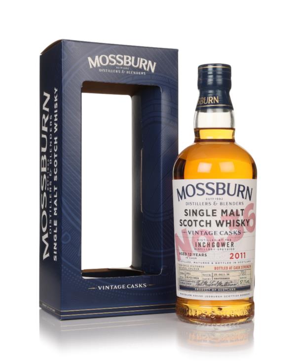 Inchgower 12 Year Old 2011 - Vintage Casks (Mossburn) Single Malt Whisky