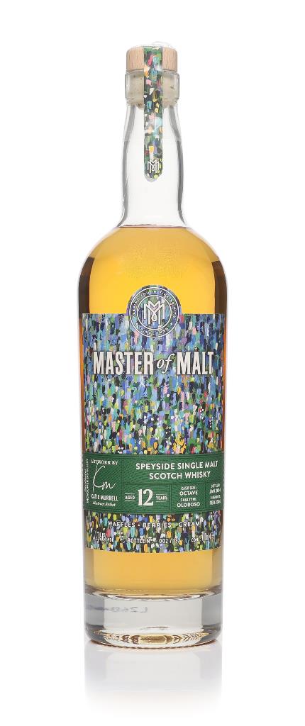 Inchgower 12 Year Old 2014 - Mosaic Edition (Master of Malt) Single Malt Whisky