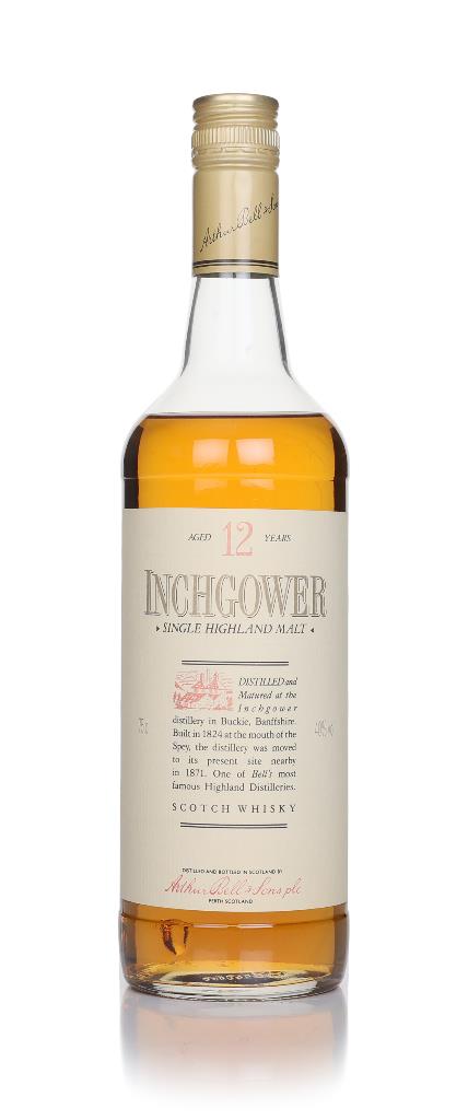 Inchgower 12 Year Old - Late 1980s Single Malt Whisky