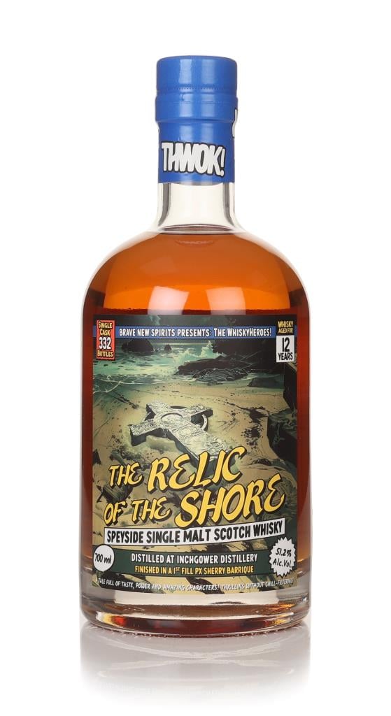Inchgower 12 Year Old - Whiskyheroes (Brave New Spirits) Single Malt Whisky