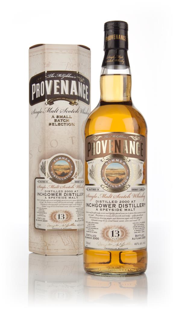 Inchgower 13 Year Old 2000 (cask 10078) - Provenance (Douglas Laing) Single Malt Whisky