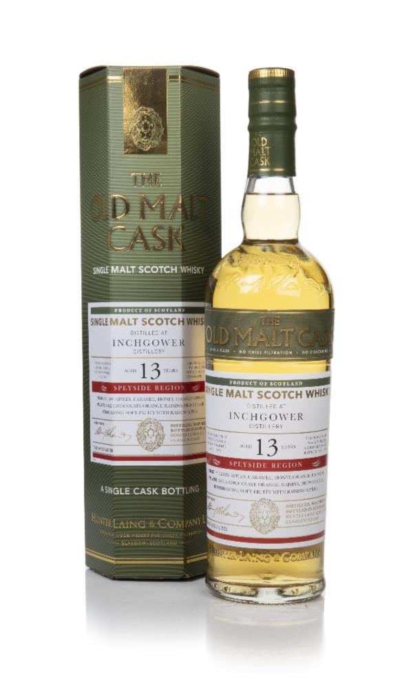 Inchgower 13 Year Old 2008 (cask 19422)  - Old Malt Cask (Hunter Laing Single Malt Whisky
