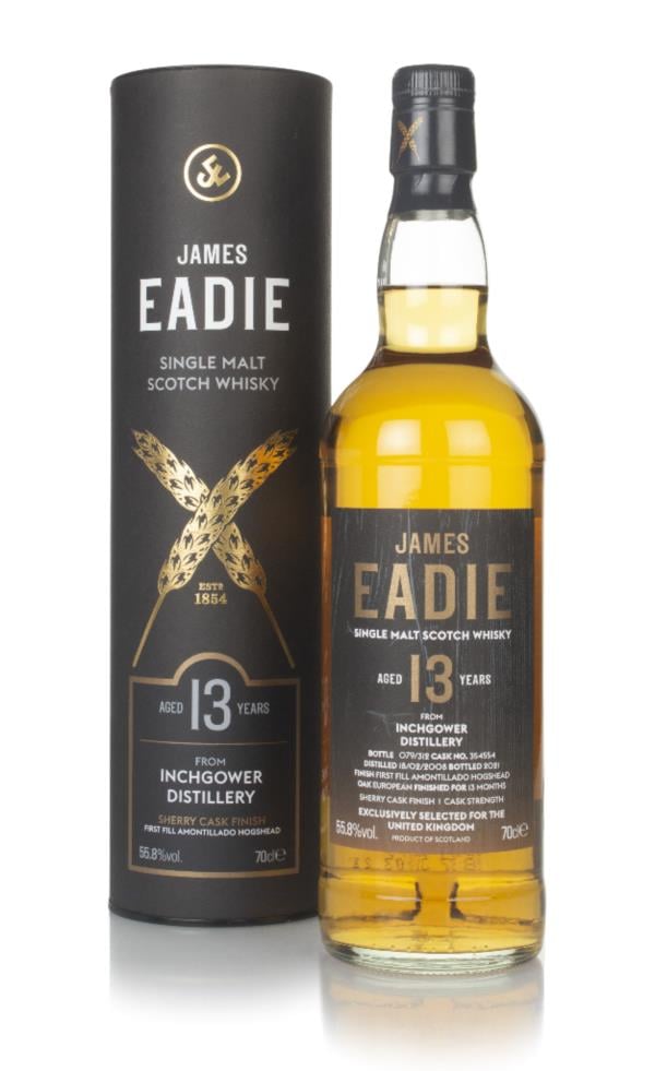 Inchgower 13 Year Old 2008 (cask 354554) - James Eadie Single Malt Whisky