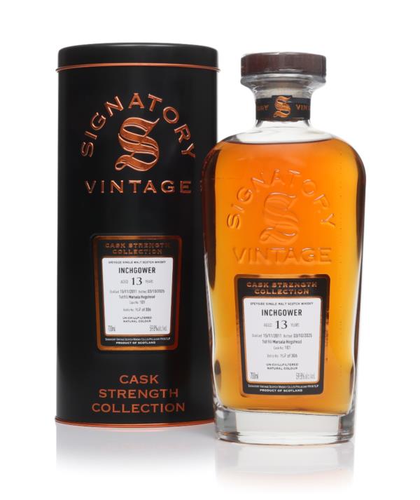 Inchgower 13 Year Old 2011 (cask 101) - Cask Strength Collection (Sign Single Malt Whisky