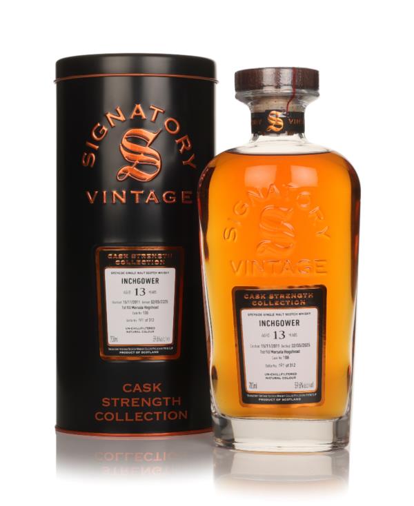 Inchgower 13 Year Old 2011 (cask 108) - Cask Strength Collection (Sign Single Malt Whisky