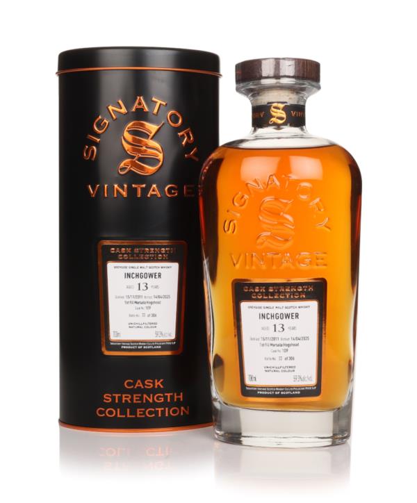 Inchgower 13 Year Old 2011 (cask 109) - Cask Strength Collection (Sign Single Malt Whisky
