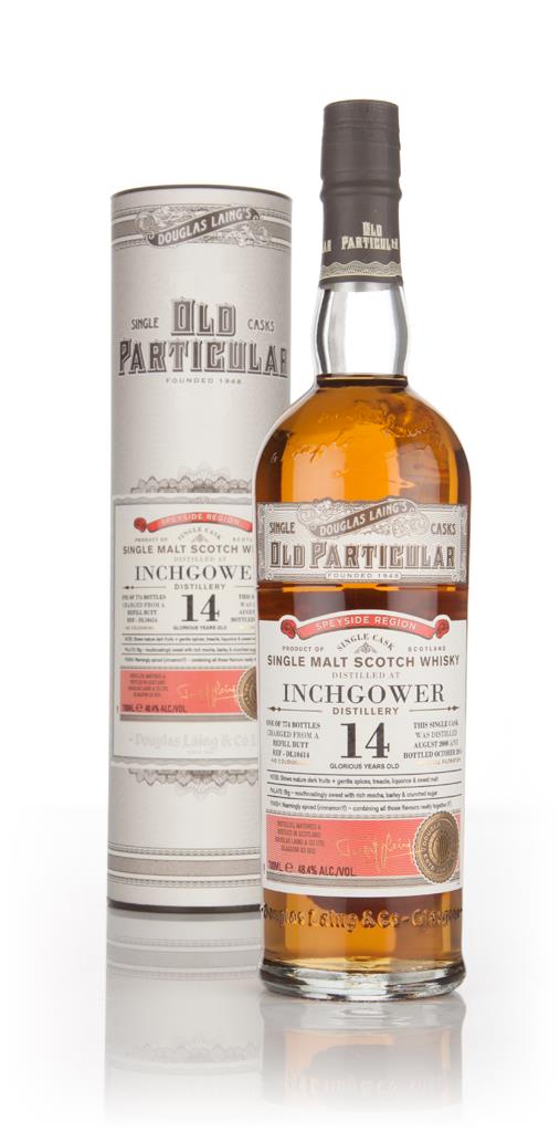 Inchgower 14 Year Old 2000 (cask 10414) - Old Particular (Douglas Lain Single Malt Whisky