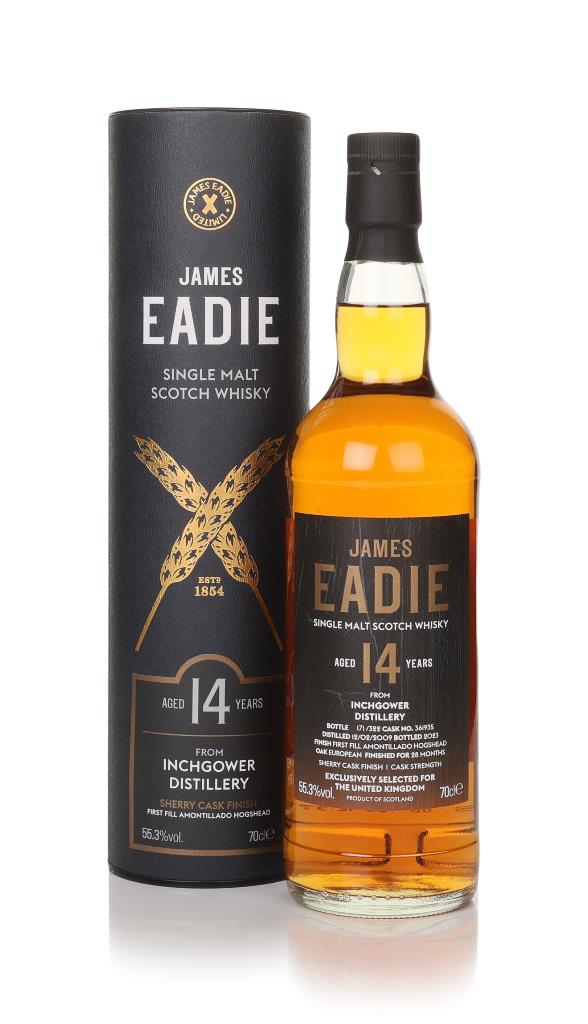 Inchgower 14 Year Old  2009 (cask 361935) - James Eadie Single Malt Whisky