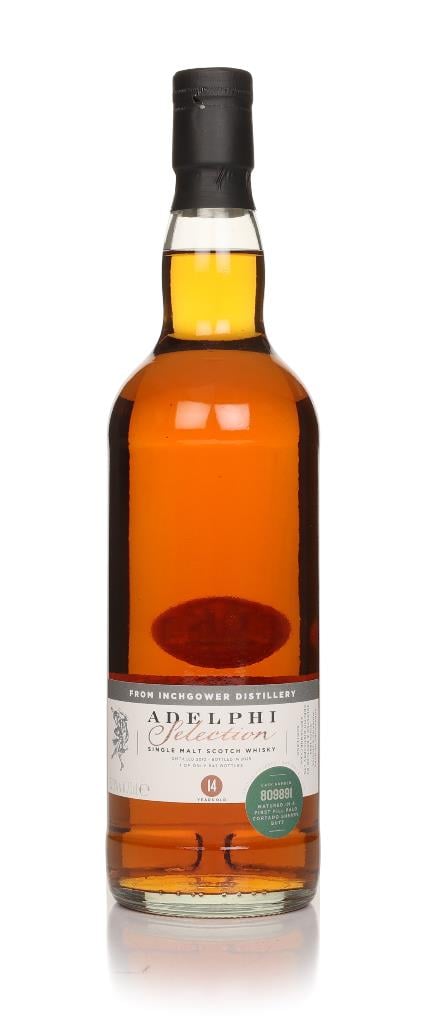 Inchgower 14 Year Old 2010 (cask 809891) - (Adelphi) Single Malt Whisky