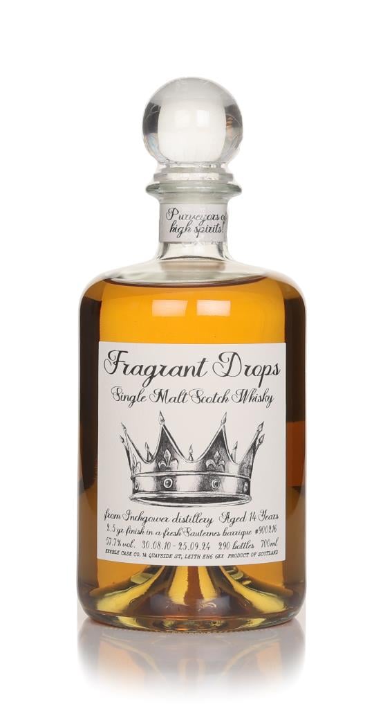 Inchgower 14 Year Old 2010 Fresh Sauternes Barrique Finish (cask 90021 Single Malt Whisky