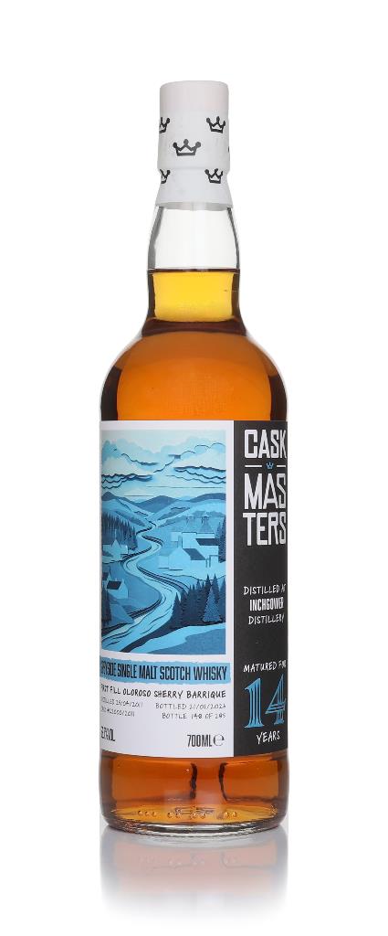 Inchgower Dark 14 Year Old 2011 (Cask 22000/2011) - Cask Masters (Brave New Single Malt Whisky