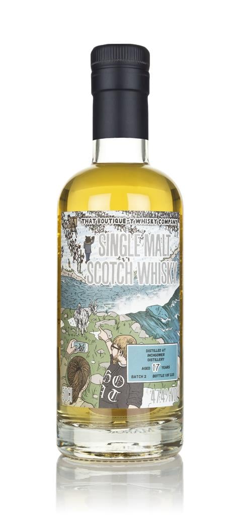 Inchgower 17 Year Old (That Boutique-y Whisky Company) Single Malt Whisky