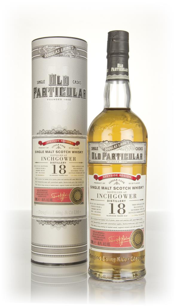 Inchgower 18 Year Old 1999 (cask 12361) - Old Particular (Douglas Lain Single Malt Whisky