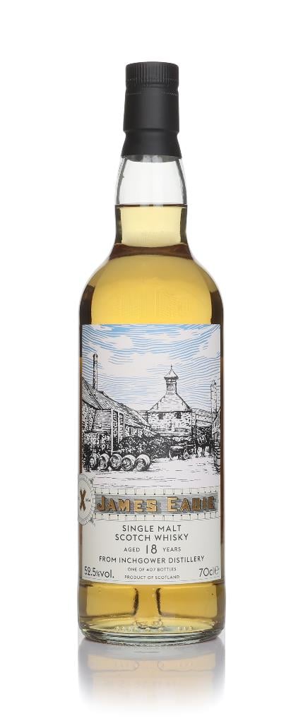 Inchgower 18 Year Old 2007 - Distilleries of Great Britain & Ireland ( Single Malt Whisky