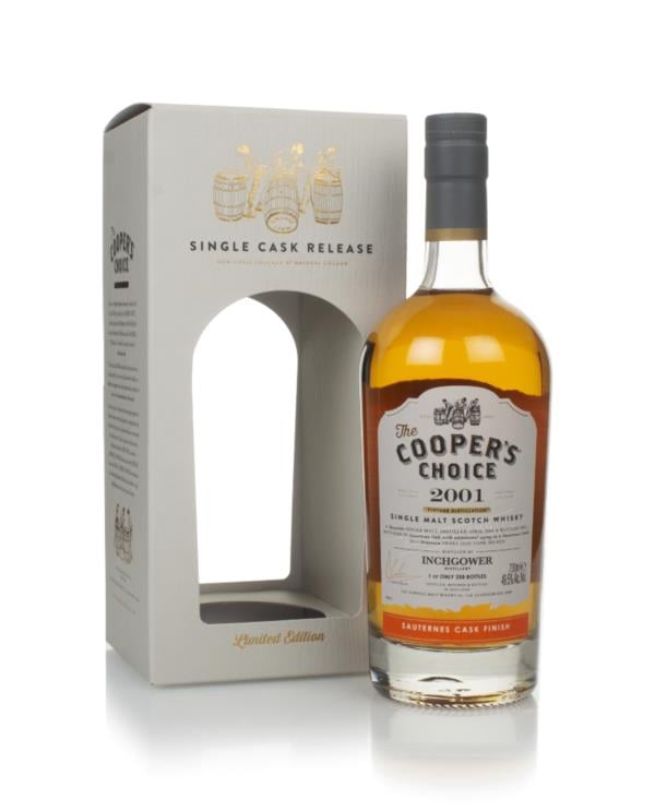 Inchgower 19 Year Old 2001 (cask 9334) - The Cooper's Choice (The Vint Single Malt Whisky