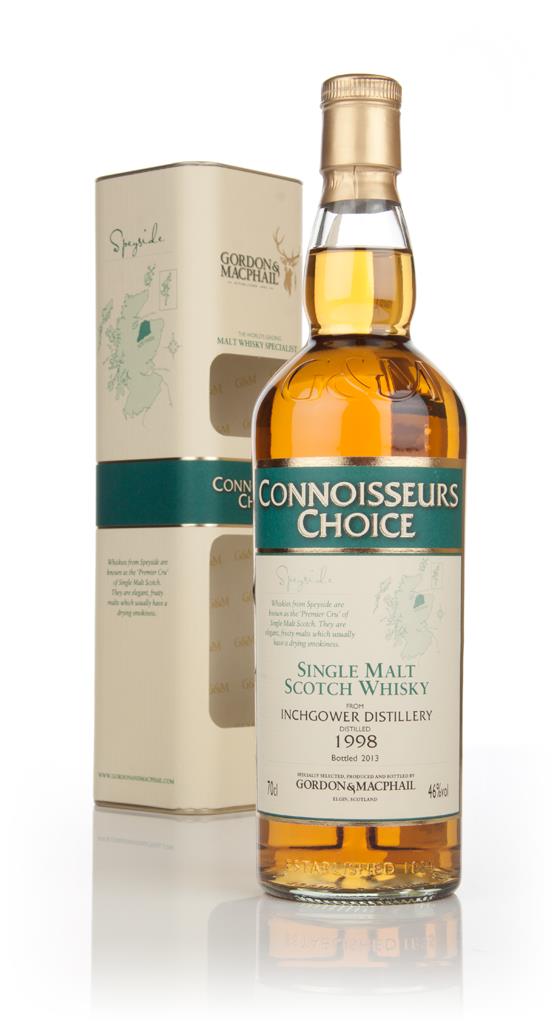 Inchgower 1998 (bottled 2013) - Connoisseurs Choice (Gordon & MacPhail Single Malt Whisky