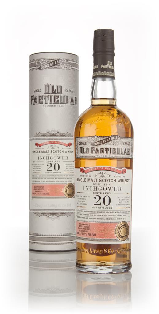 Inchgower 20 Year Old 1995 (cask 10880) - Old Particular (Douglas Lain Single Malt Whisky