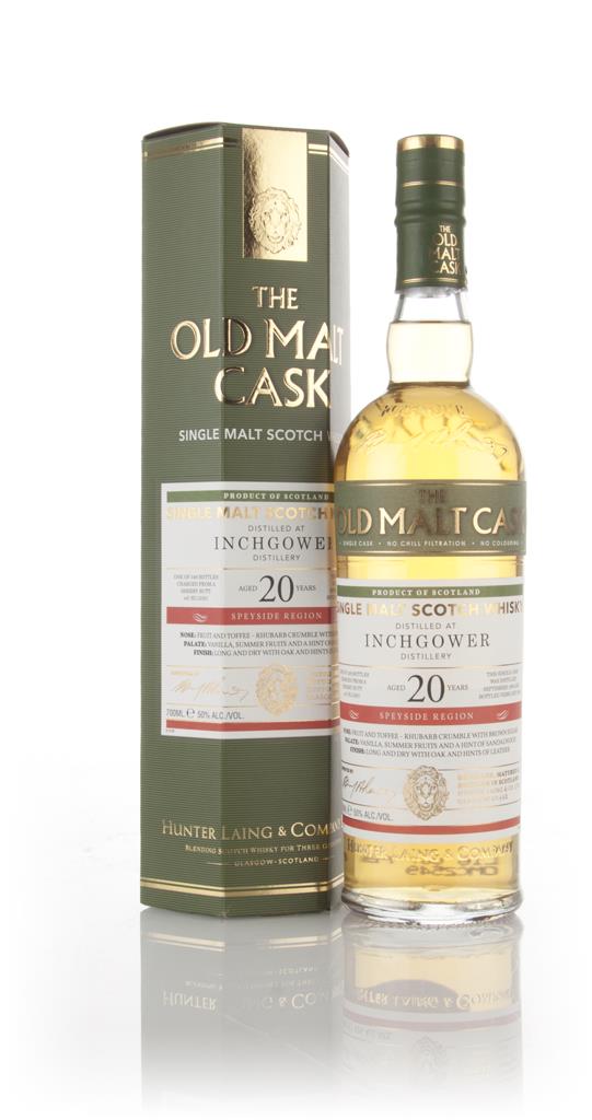 Inchgower 20 Year Old 1995 (cask 12301) - Old Malt Cask (Hunter Laing) Single Malt Whisky
