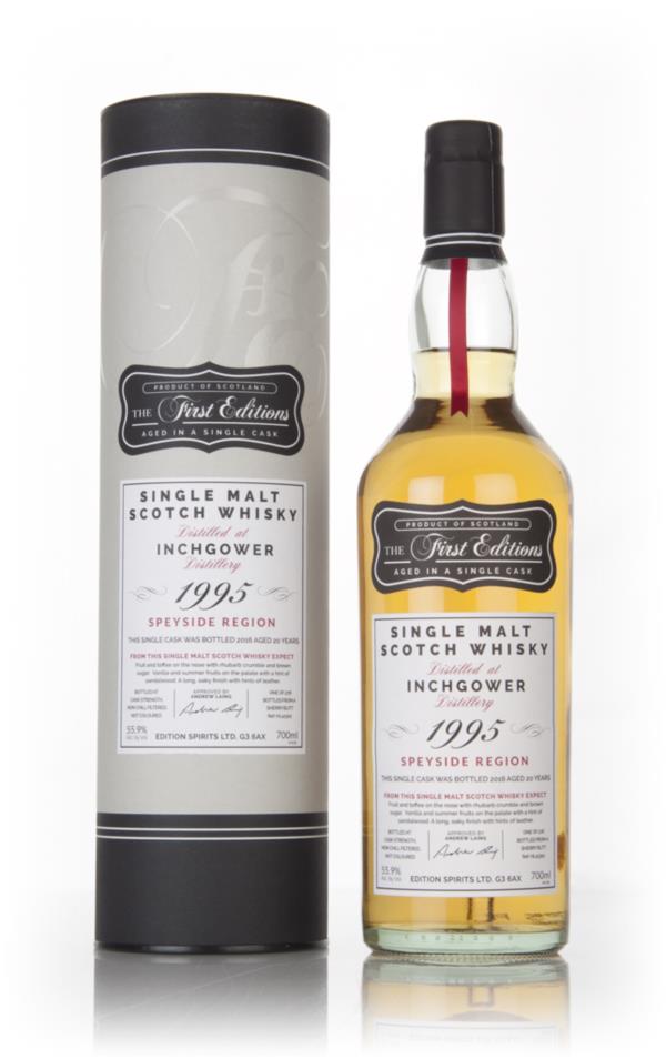 Inchgower 20 Year Old 1995 (cask 12302) - The First Editions (Hunter L Single Malt Whisky