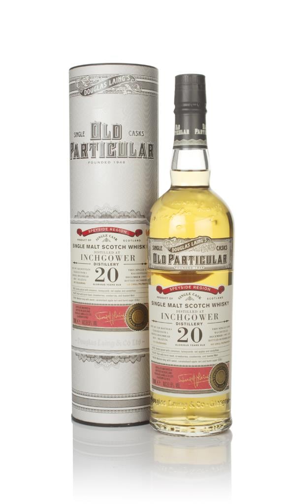Inchgower 20 Year Old 1997 (cask 12516) - Old Particular (Douglas Lain Single Malt Whisky
