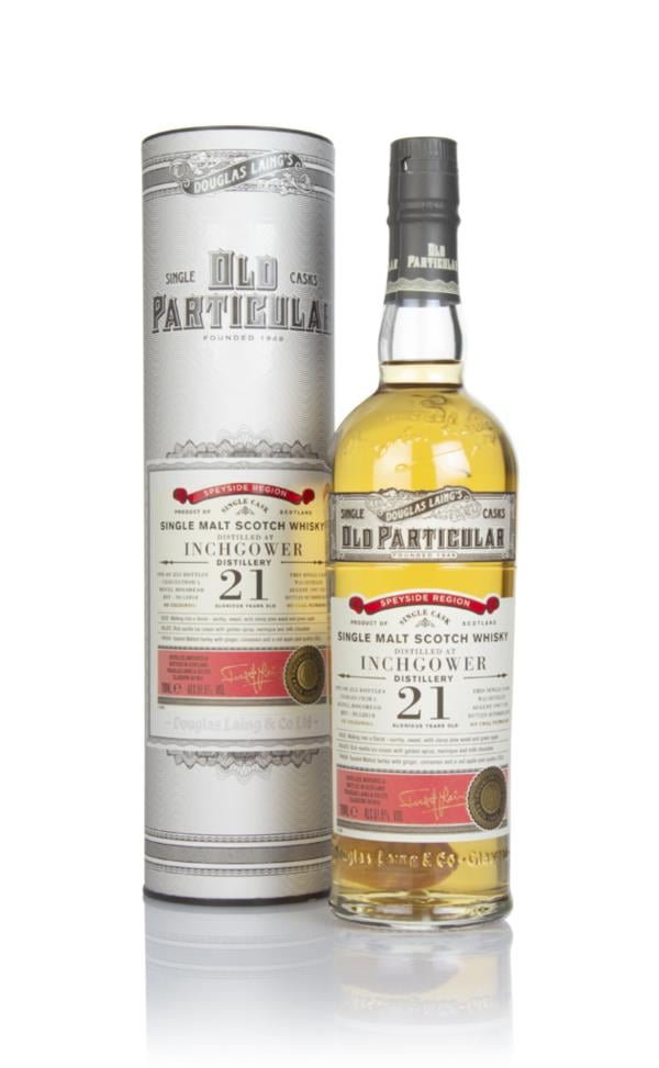 Inchgower 21 Year Old 1997 (cask 12818) - Old Particular (Douglas Lain Single Malt Whisky