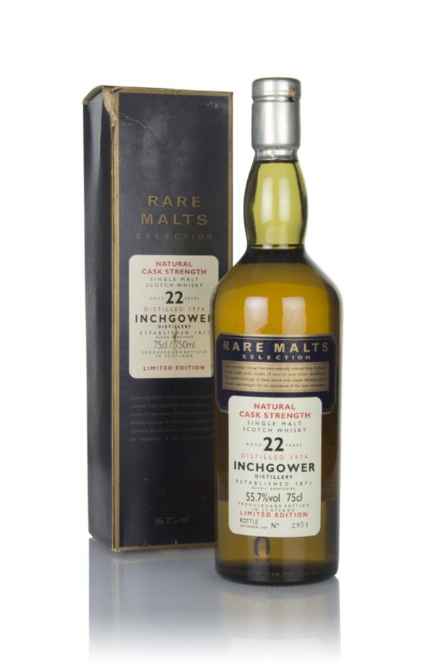 Inchgower 22 Year Old 1974 - Rare Malts Single Malt Whisky