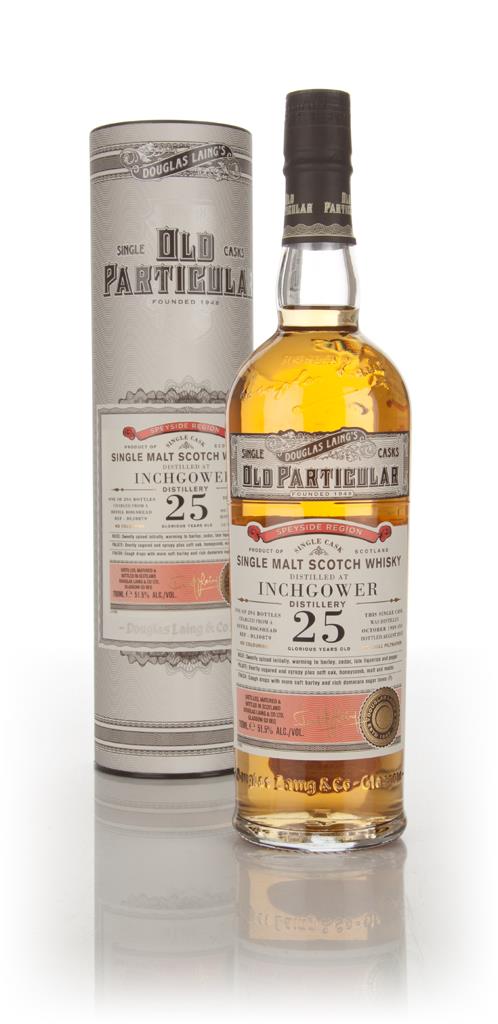 Inchgower 25 Year Old 1989 (cask 10879) - Old Particular (Douglas Lain Single Malt Whisky