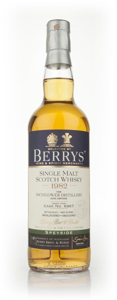 Inchgower 29 Year Old 1982 (Berry Bros. & Rudd) Single Malt Whisky