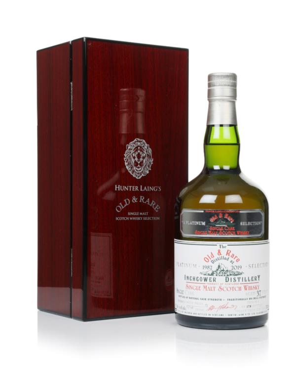 Inchgower 37 Year Old 1982 - Old & Rare Platinum (Hunter Laing) Single Malt Whisky